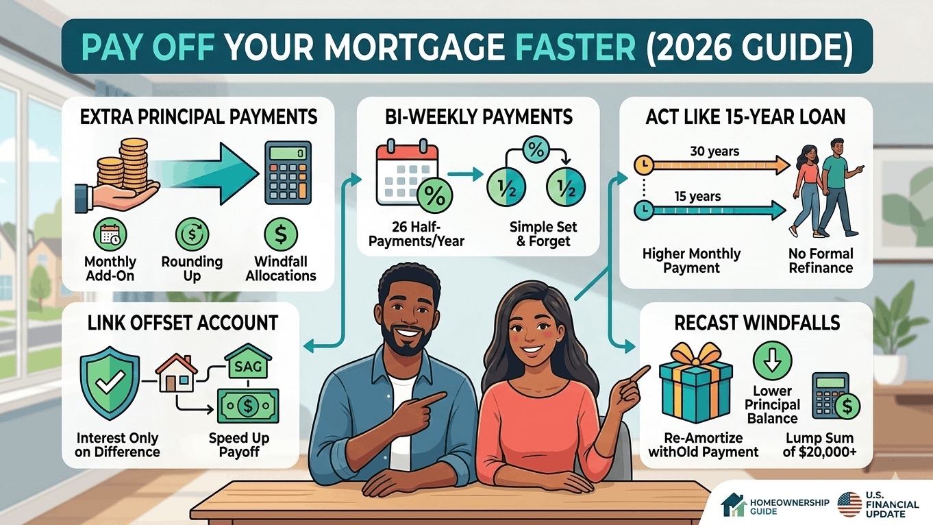 How to Pay Off Your Mortgage Faster | 2026 Expert Strategies