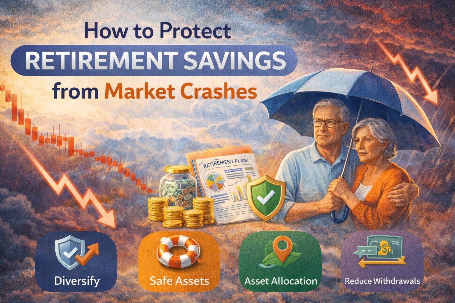 How to Protect Retirement Savings from Market Crashes