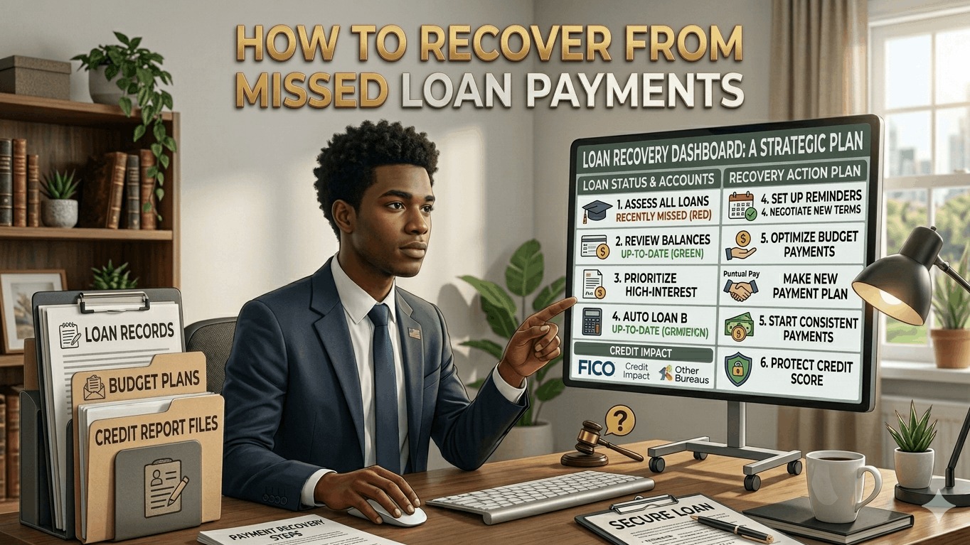 How to Recover from Missed Loan Payments
