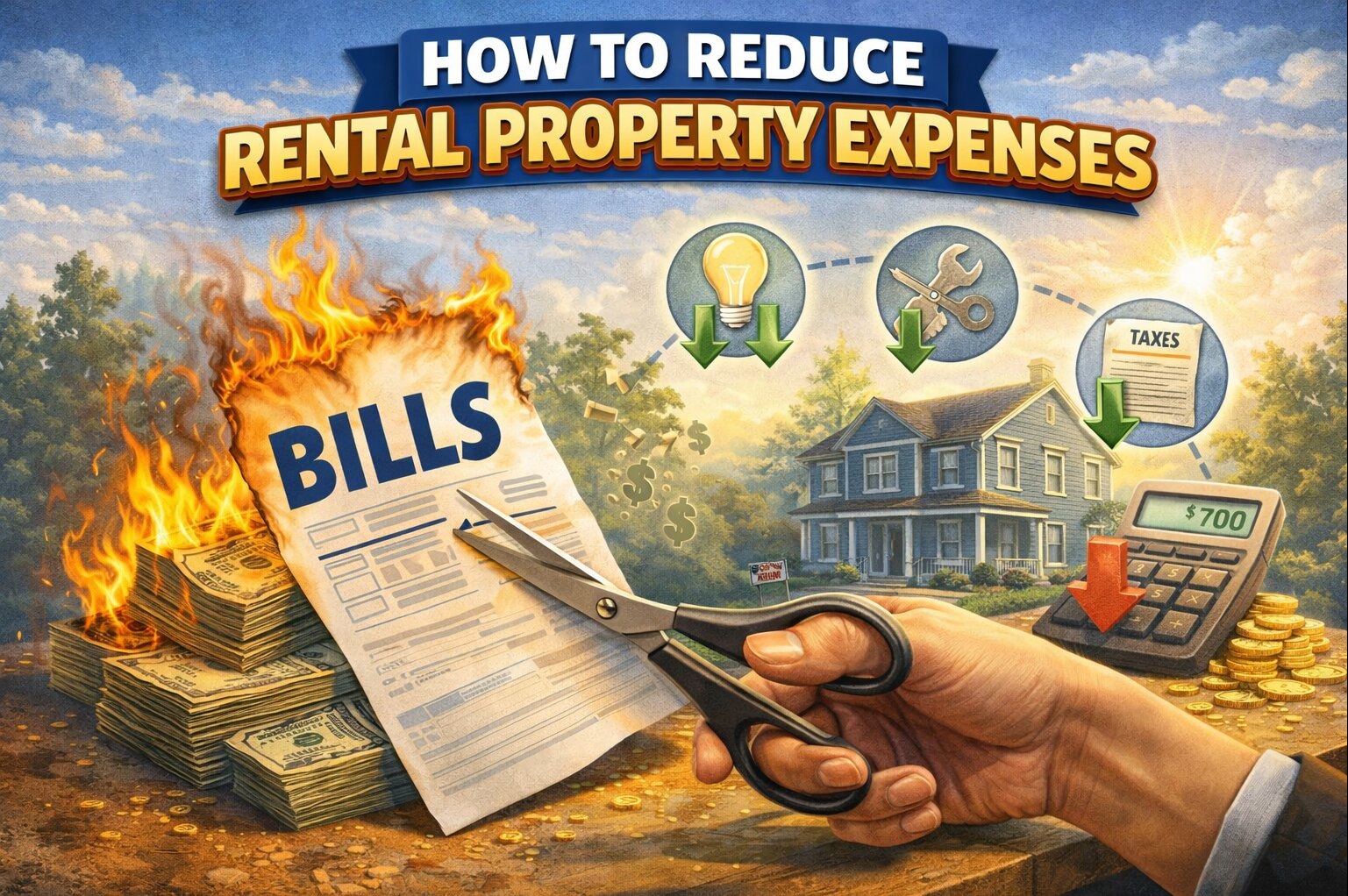 How to Reduce Rental Property Expenses