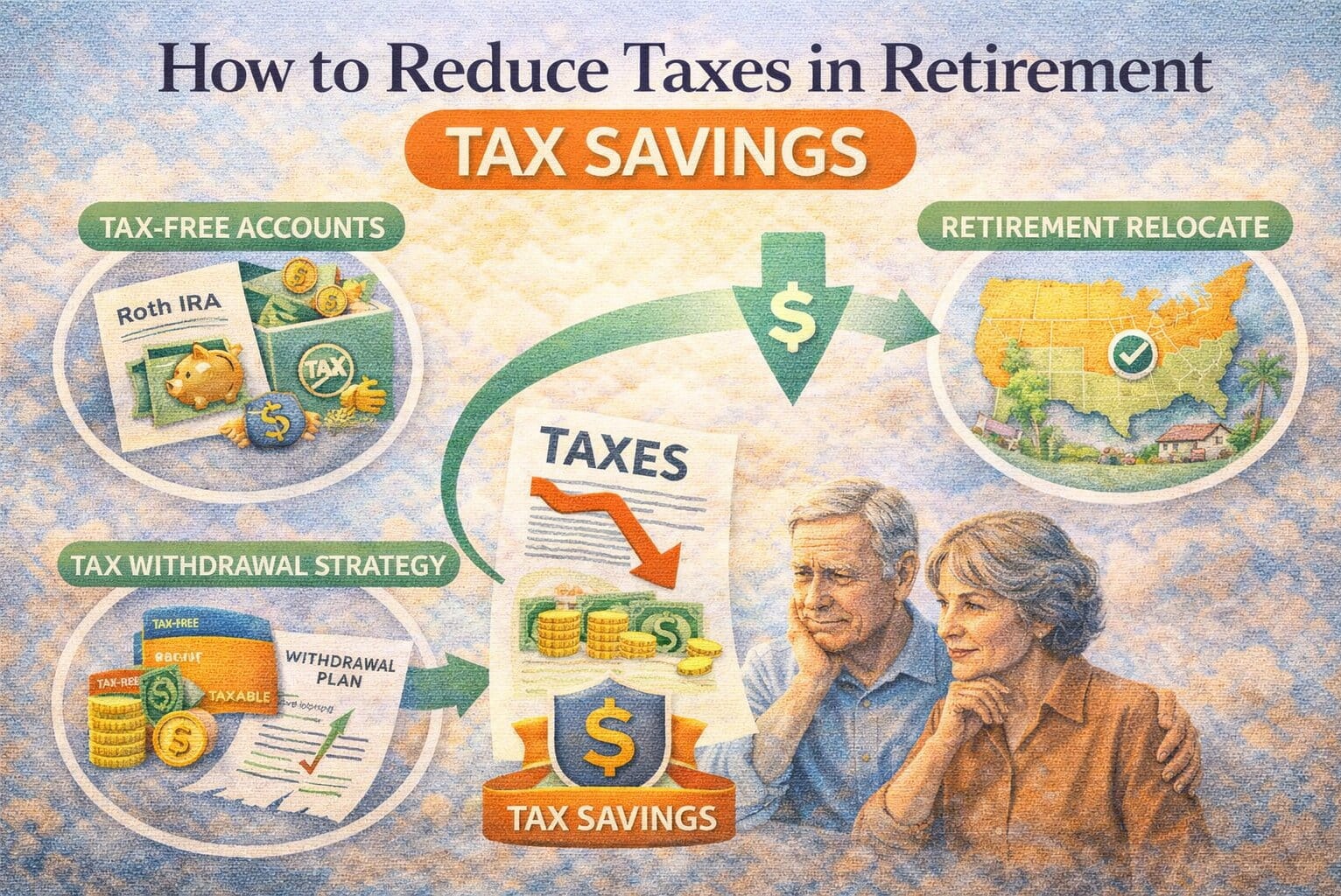 How to Reduce Taxes in Retirement