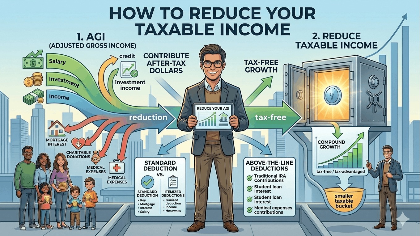 How to Reduce Your Taxable Income