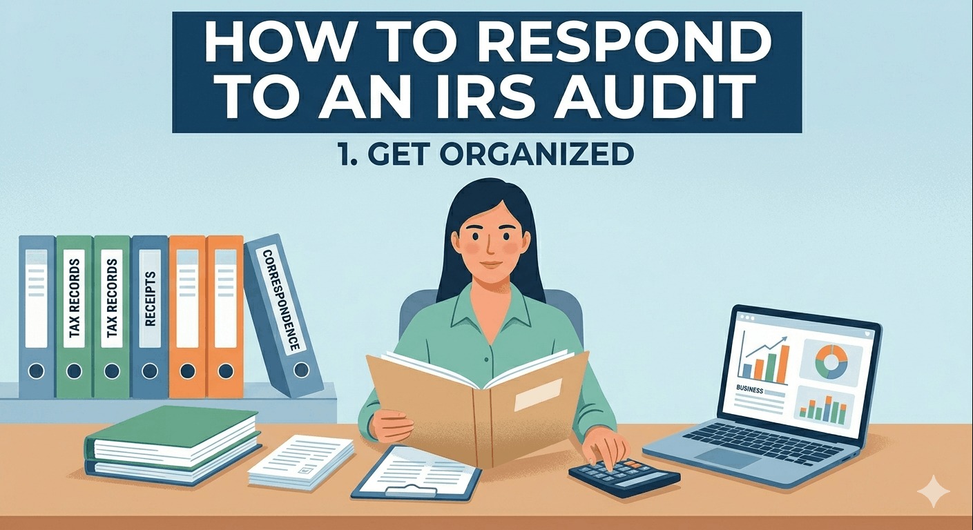 How to Respond to an IRS Audit