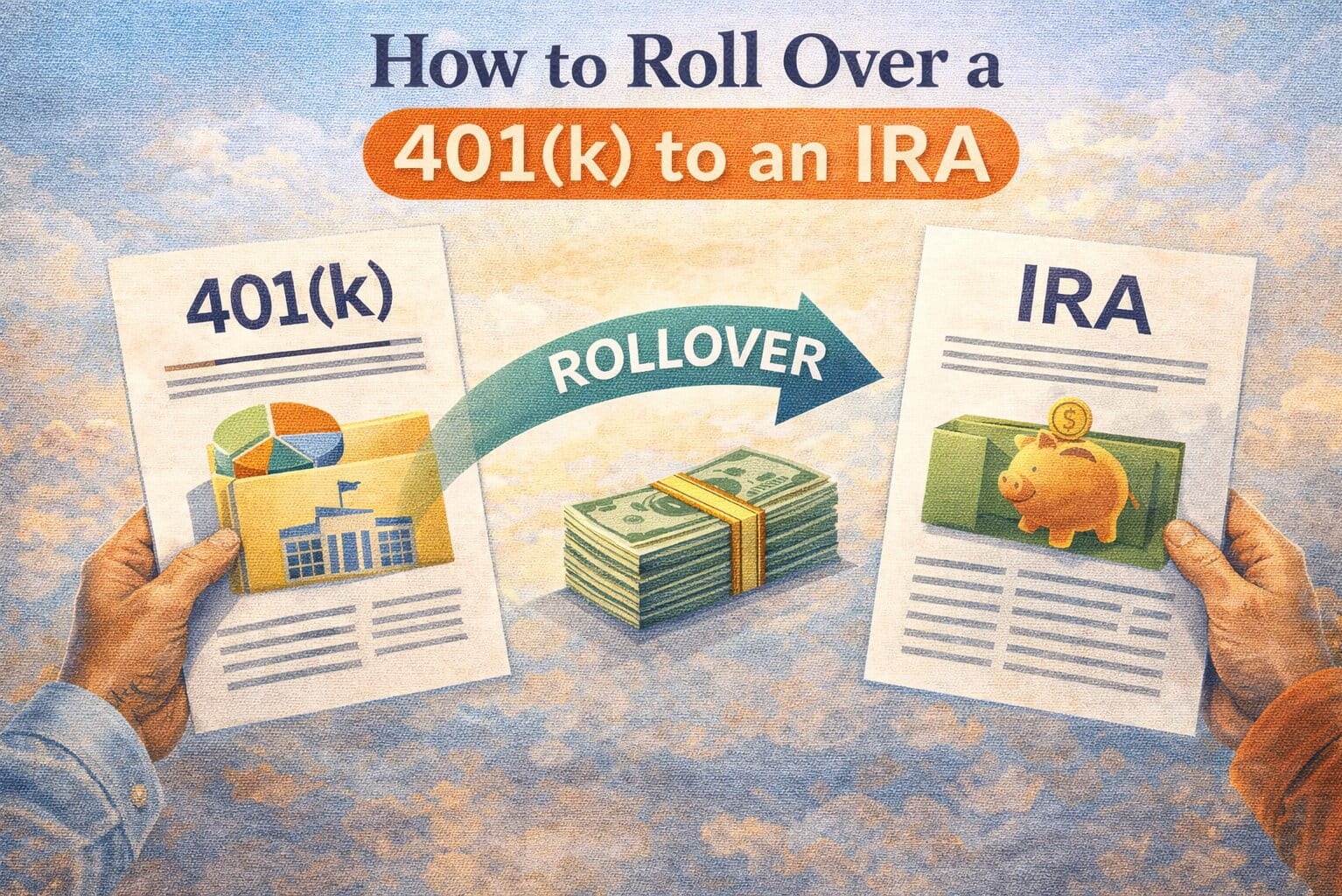 How to Roll Over a 401(k) to an IRA