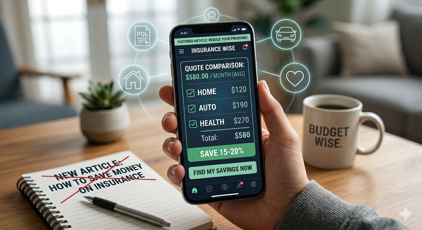 How to Save Money on Insurance