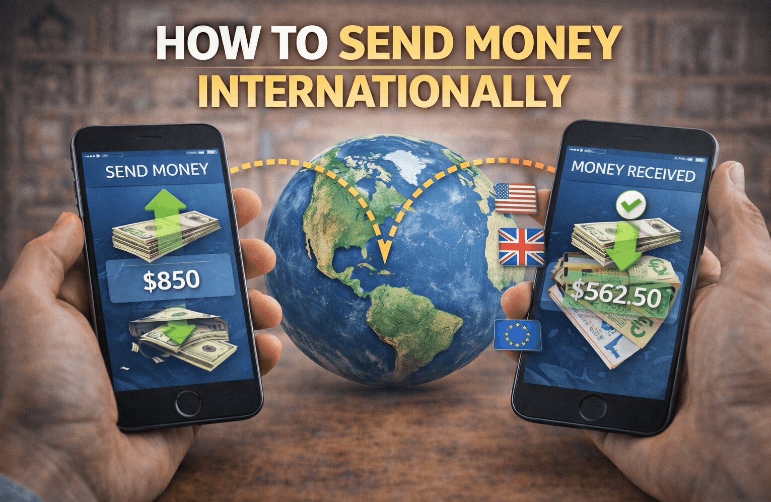 How to Send Money Internationally