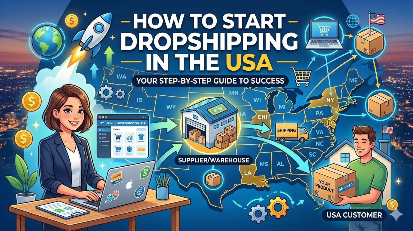 How to Start Dropshipping in the USA