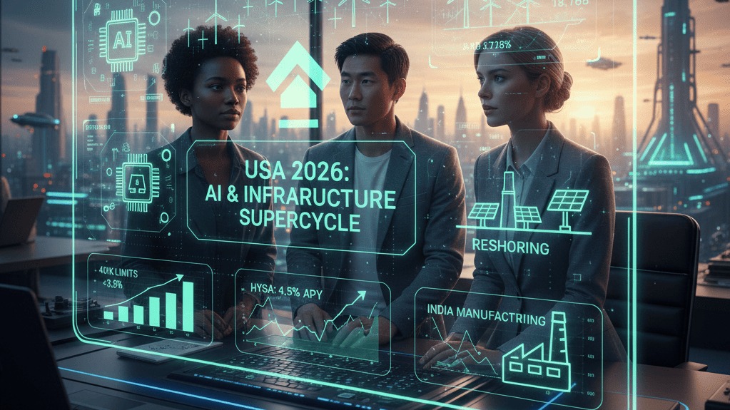 How to Start Investing in 2026 (USA): Step-by-Step Guide