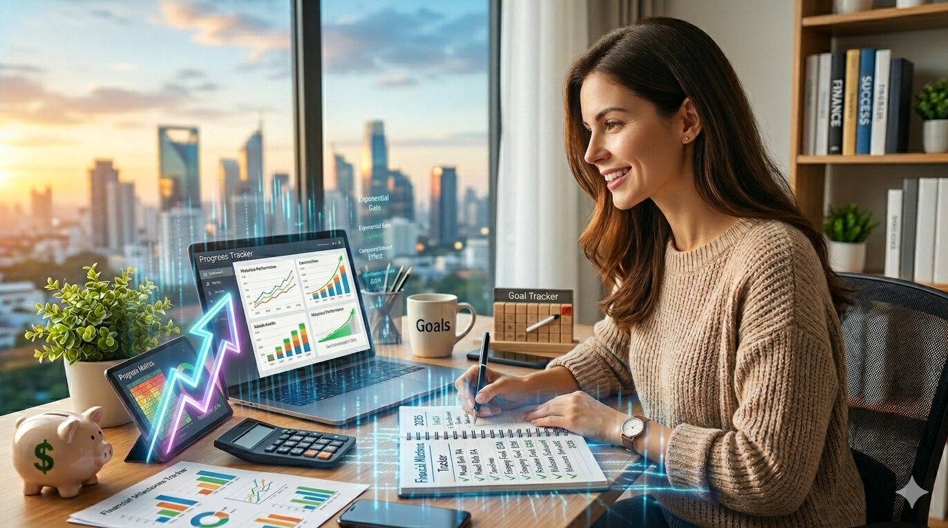 How to Track Your Financial Progress