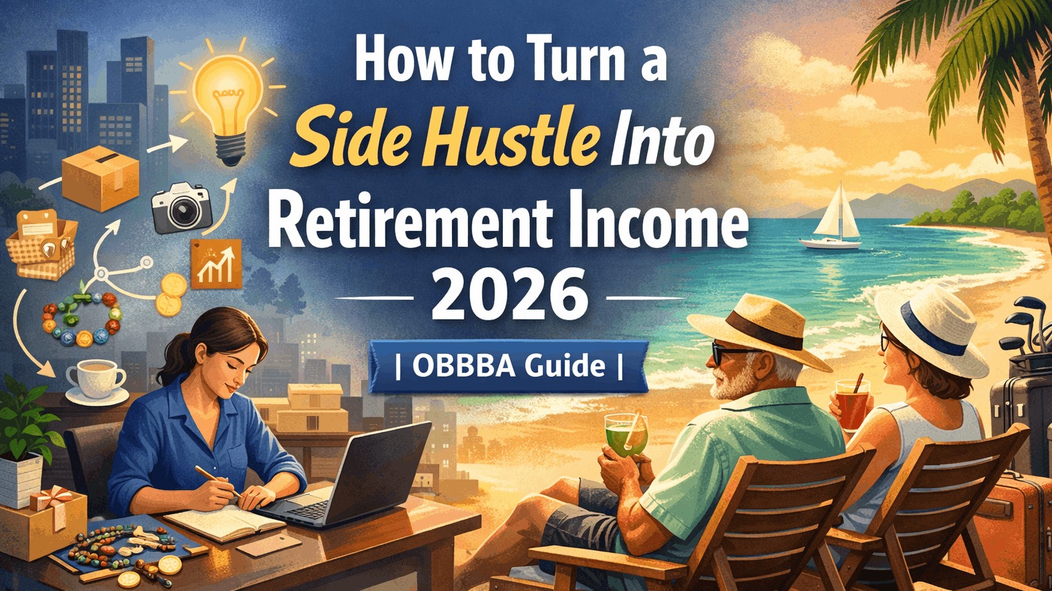 How to Turn a Side Hustle Into Retirement Income 2026 | OBBBA Guide
