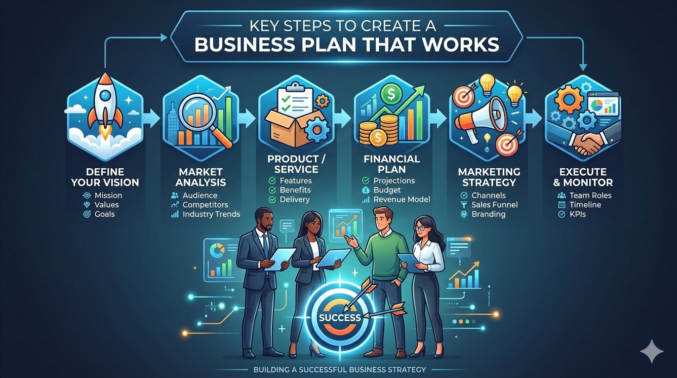 How to Write a Business Plan That Works