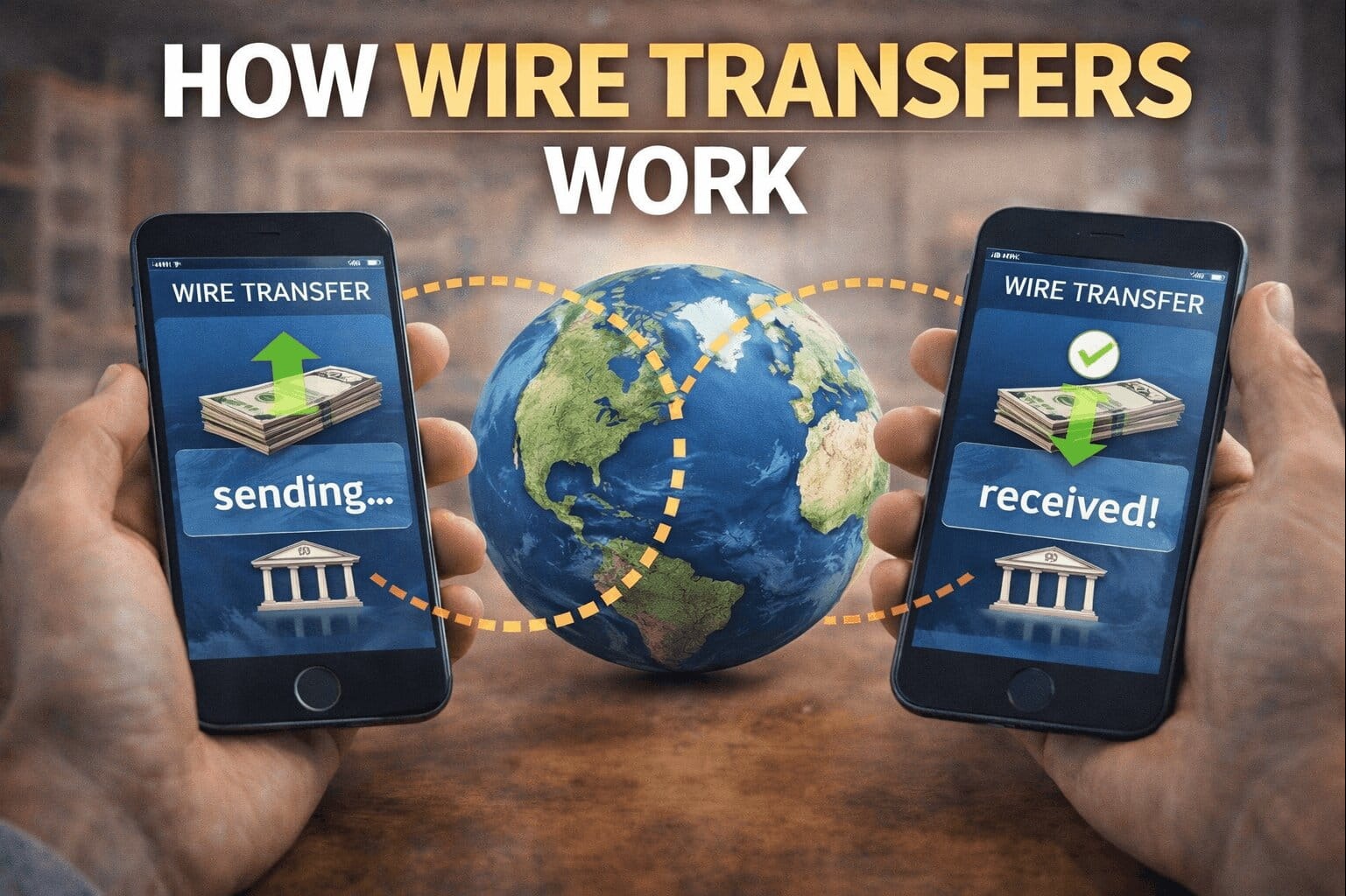 How Wire Transfers Work