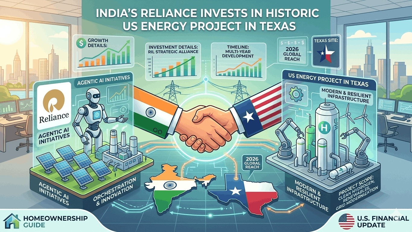 India’s Reliance Invests in Historic US Energy Project in Texas