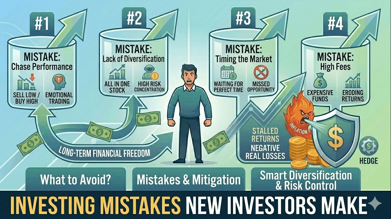 Investing Mistakes New Investors Make