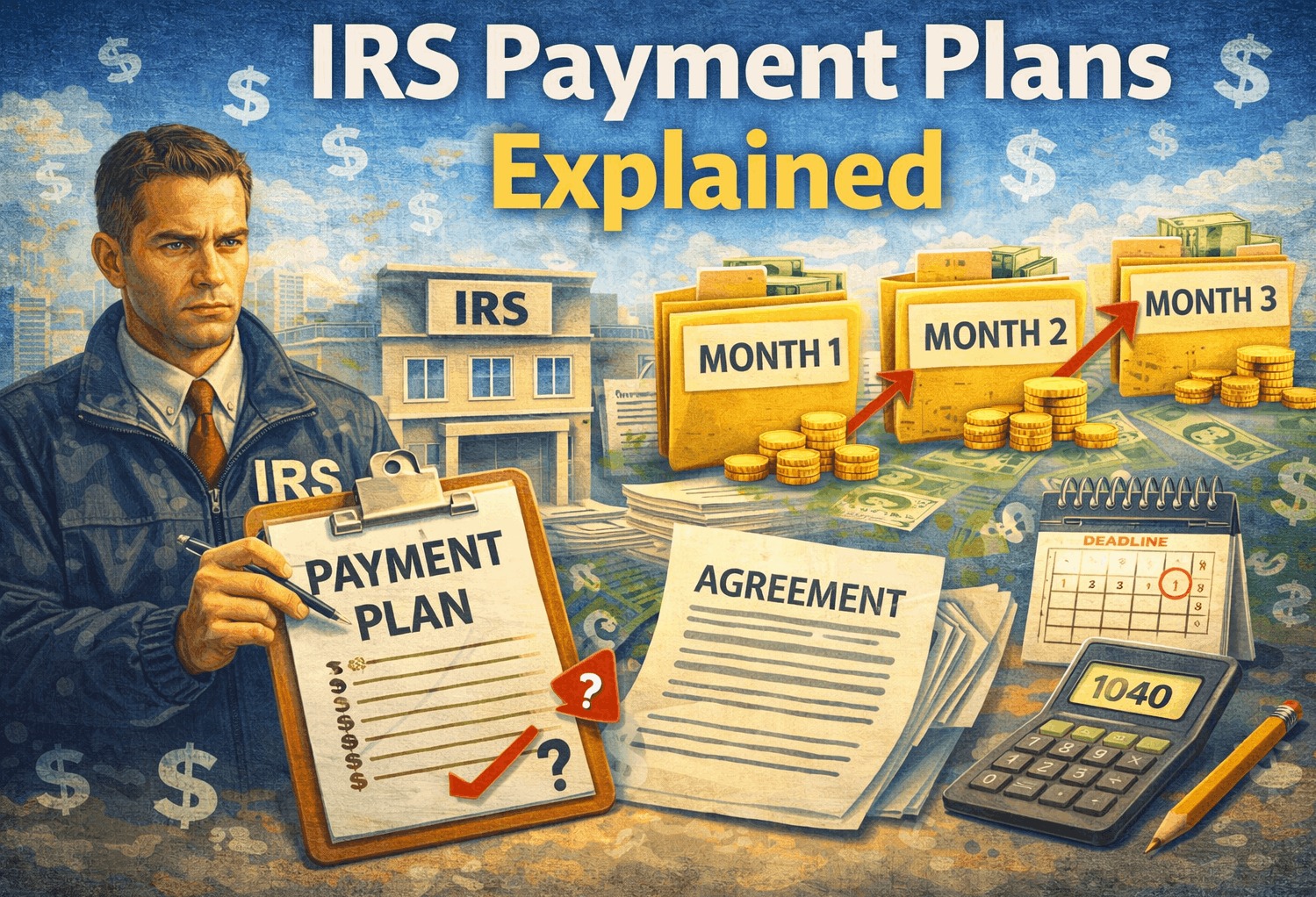 IRS Payment Plans Explained