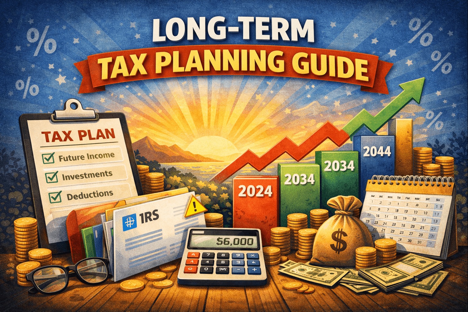 Long-Term Tax Planning Guide