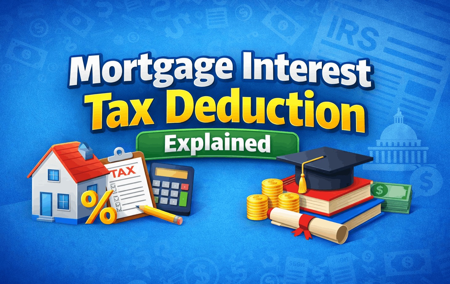 Mortgage Interest Tax Deduction Explained