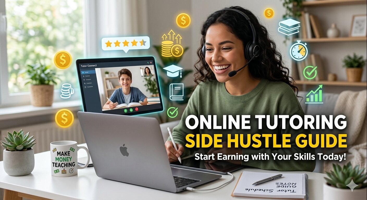 Online Tutoring Side Hustle Guide