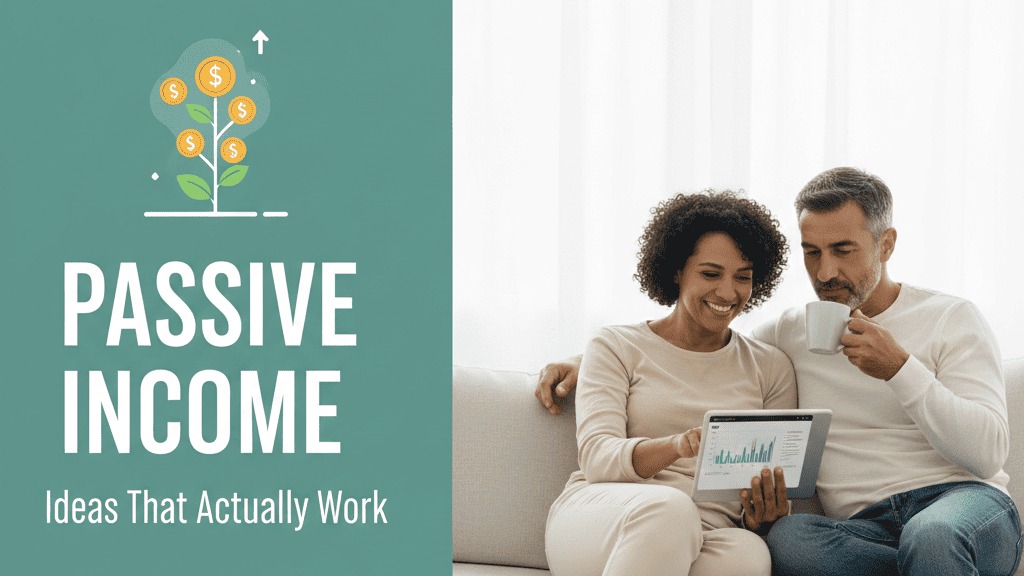 Passive Income Ideas That Actually Work (2026 Edition)