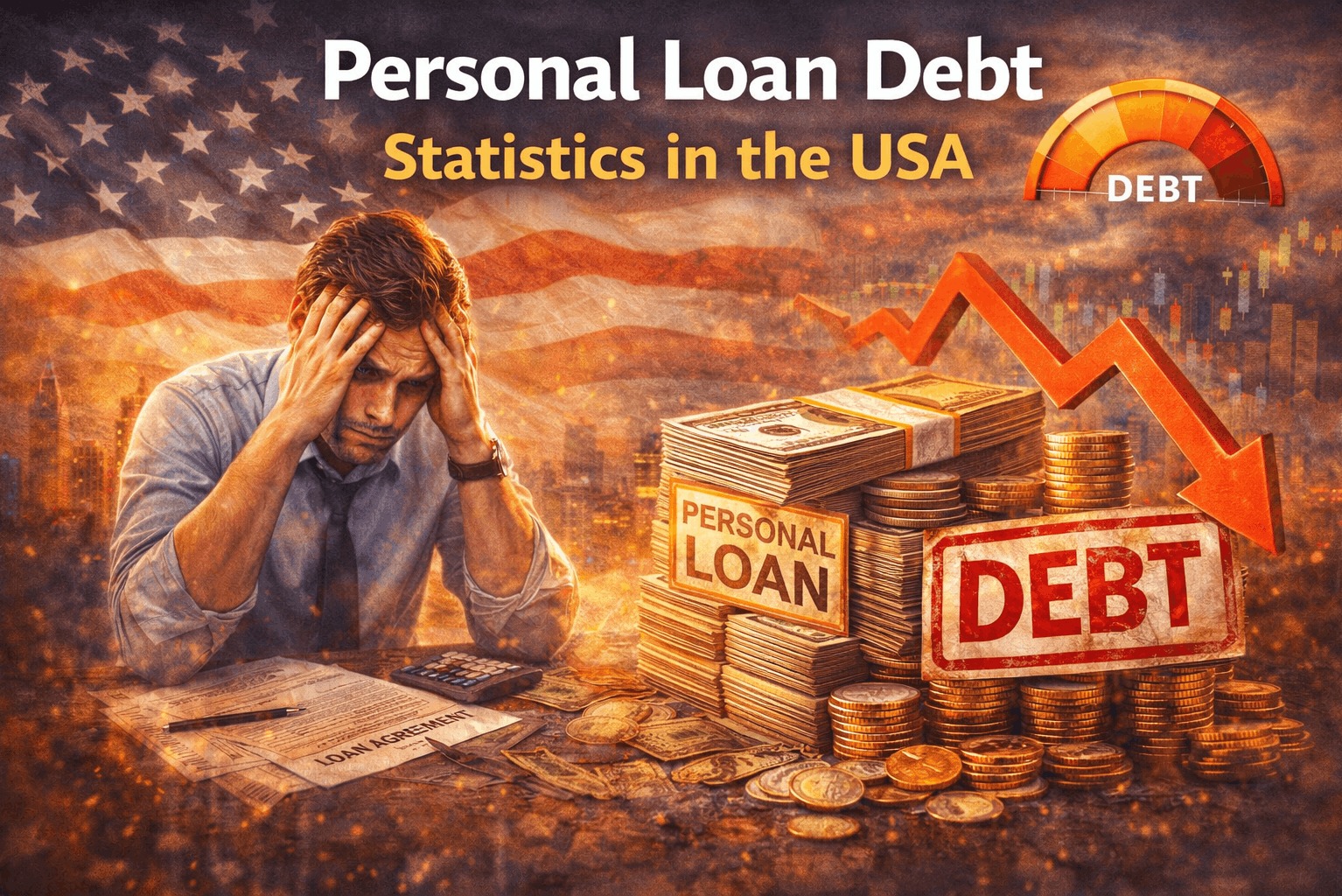 Personal Loan Debt Statistics in the USA