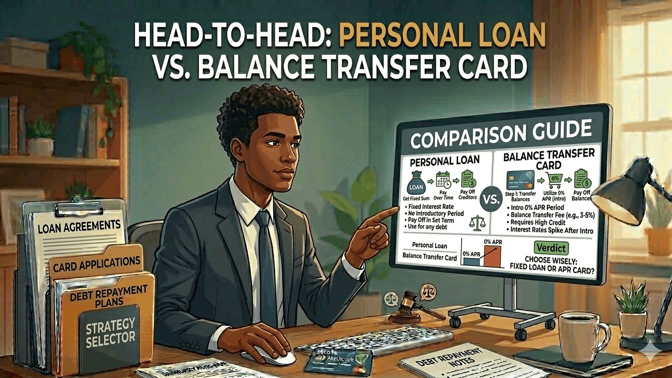Personal Loan vs. Balance Transfer Card
