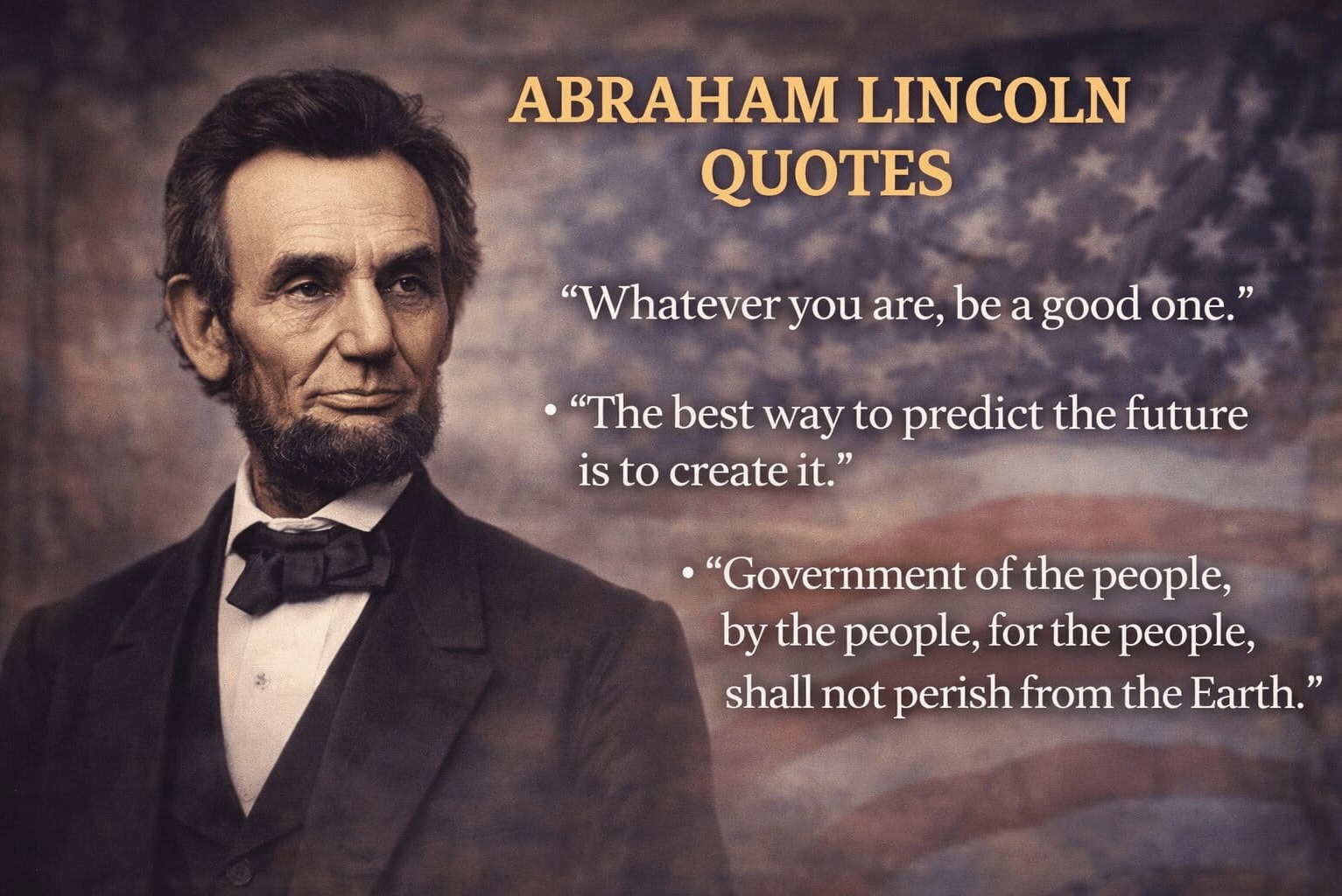 Powerful Abraham Lincoln Quotes for Success and Motivation