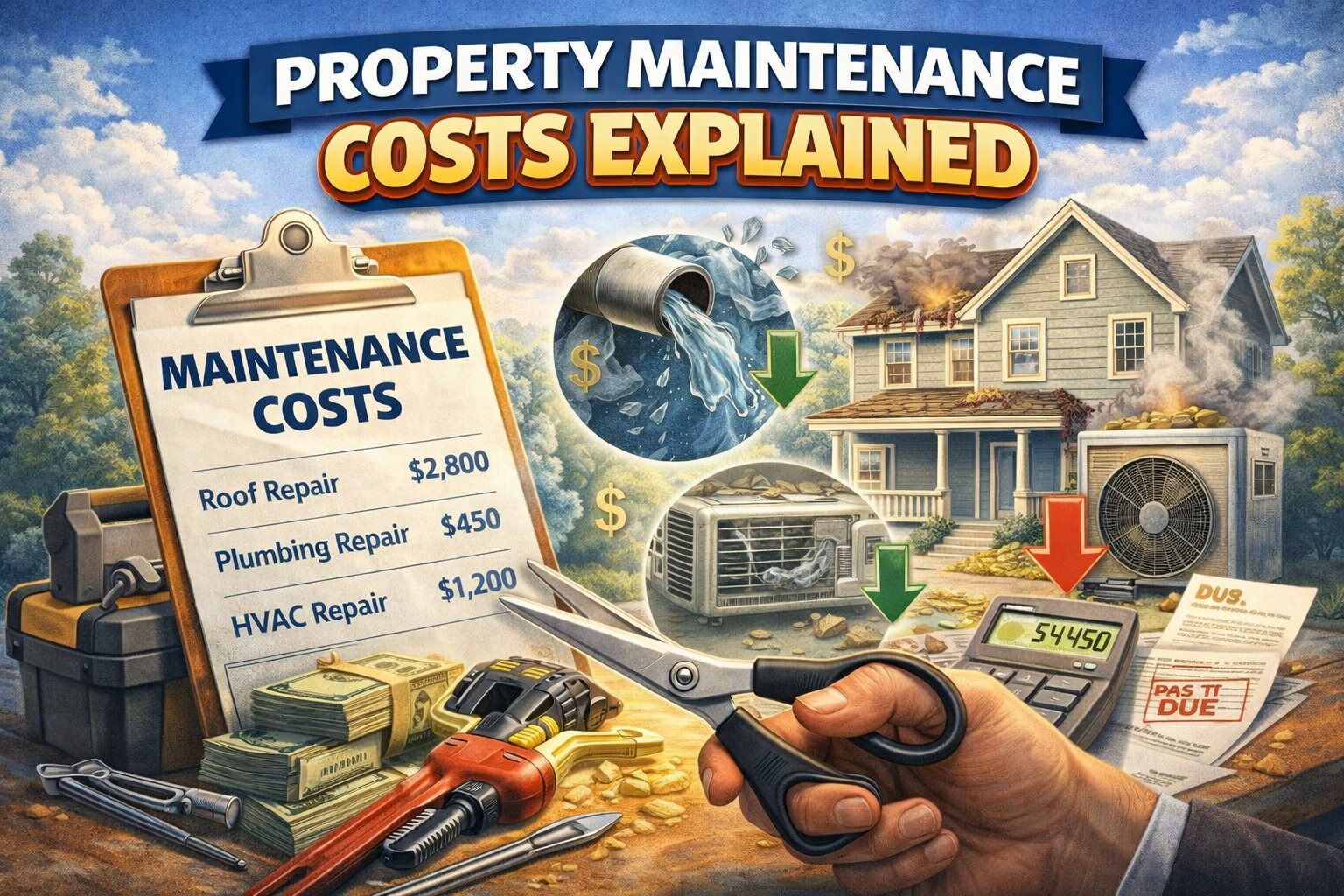 Property Maintenance Costs Explained