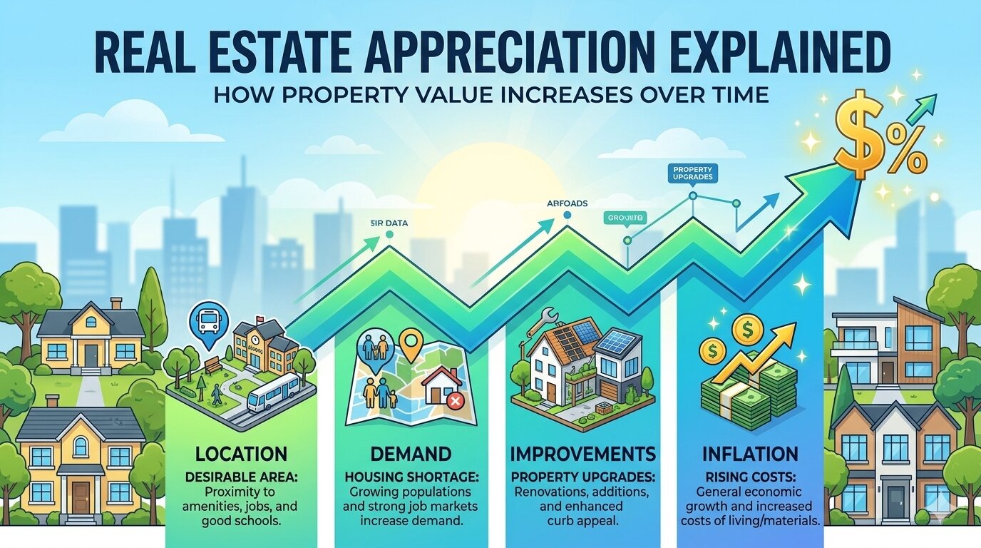 Real Estate Appreciation Explained