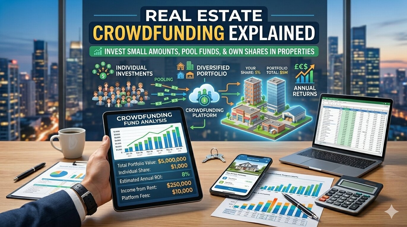 Real Estate Crowdfunding Explained