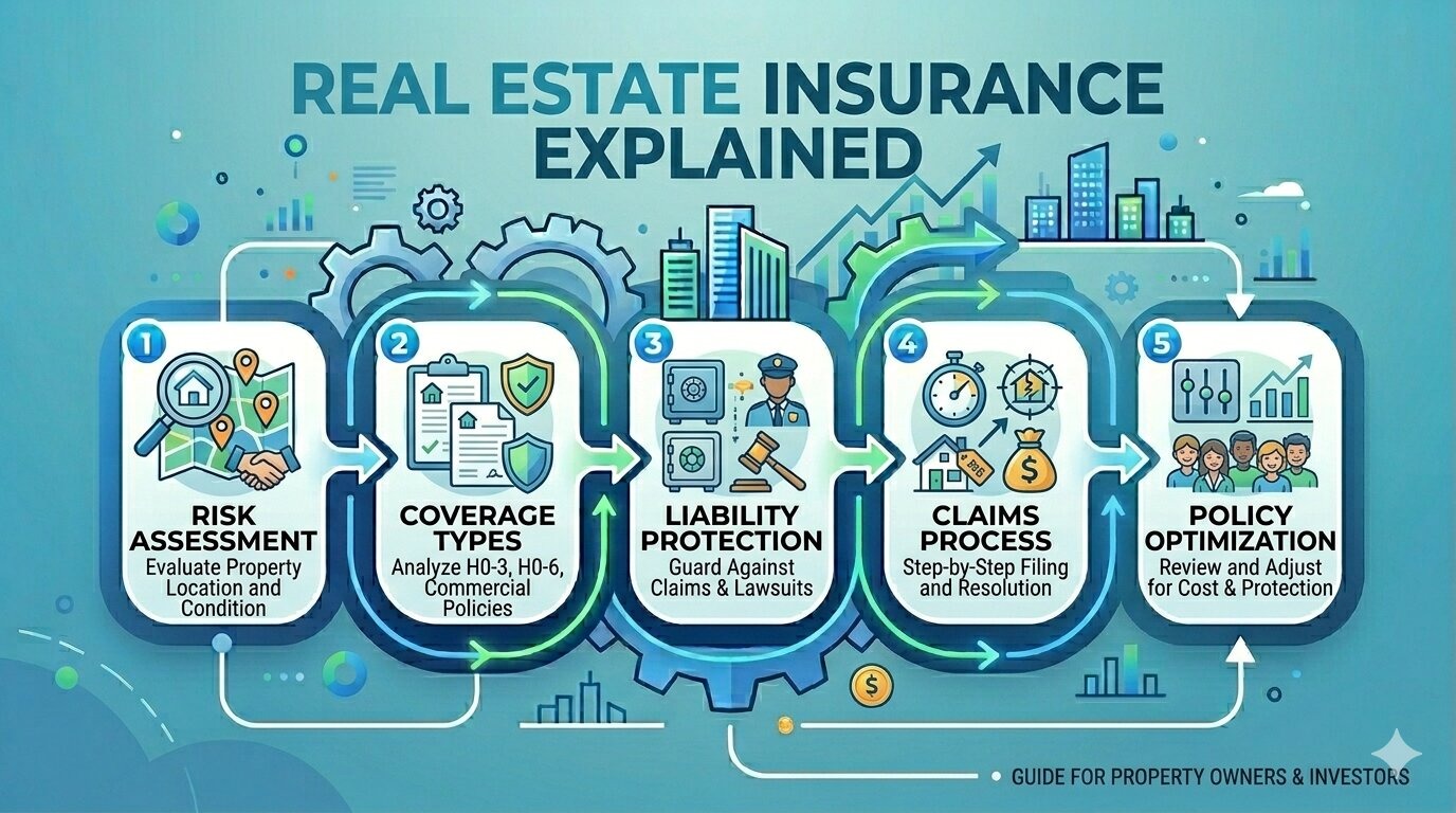 Real Estate Insurance Explained