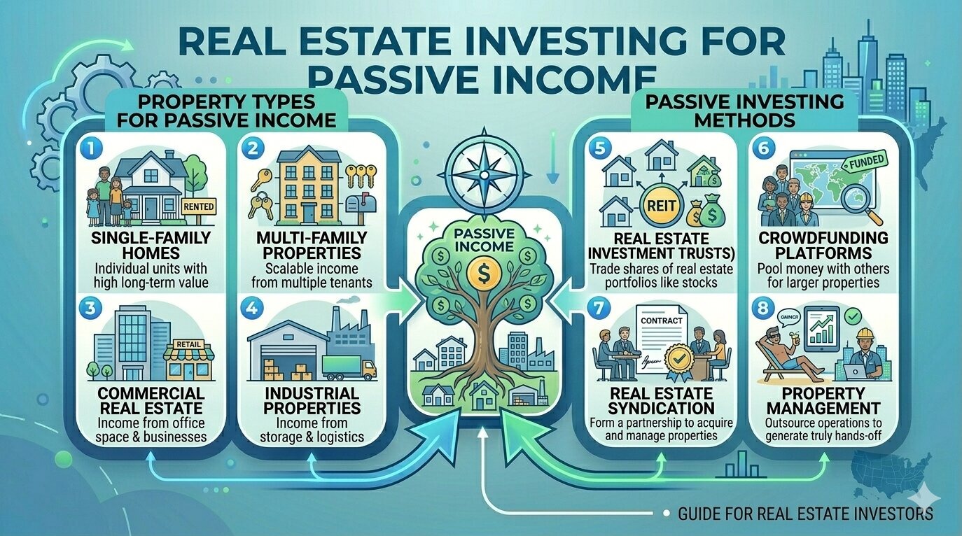 Real Estate Investing for Passive Income