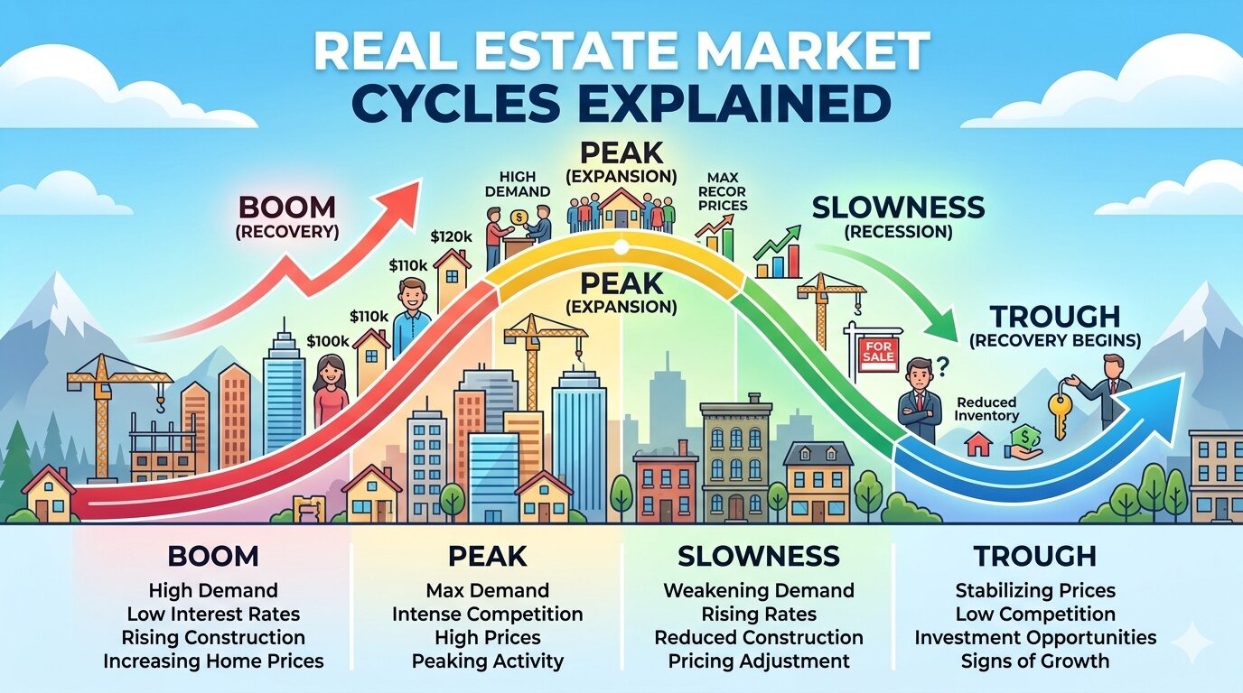 Real Estate Market Cycles Explained