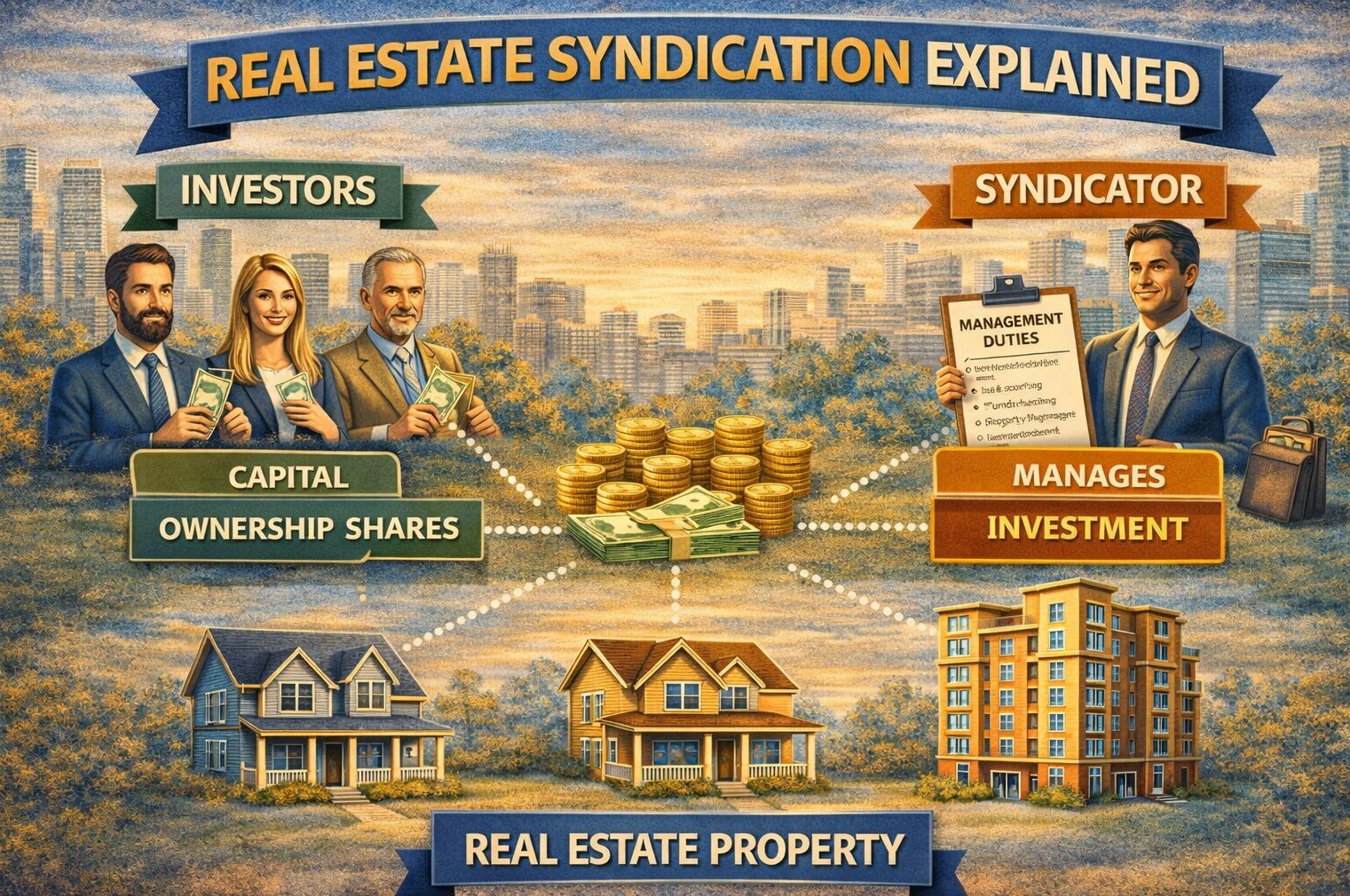 Real Estate Syndication Explained