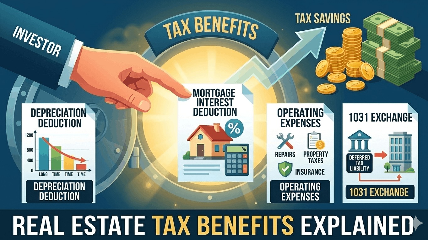 Real Estate Tax Benefits Explained