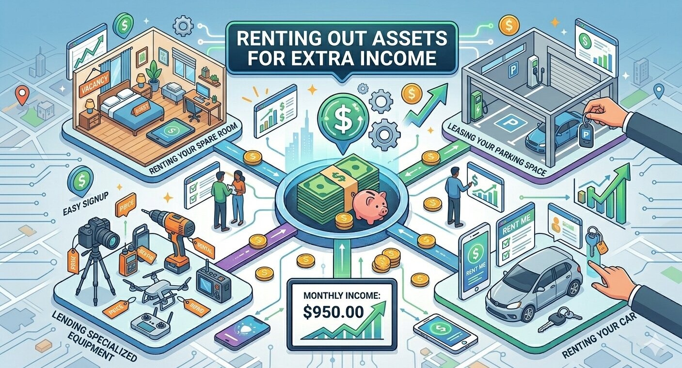 Renting Out Assets for Extra Income