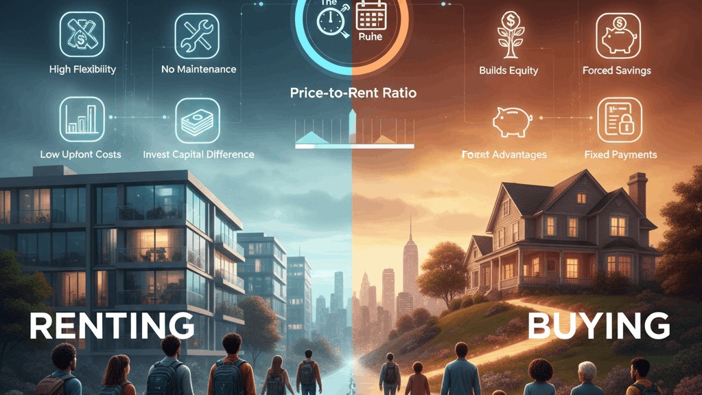 Renting vs. Buying a Home: The Ultimate Comparison