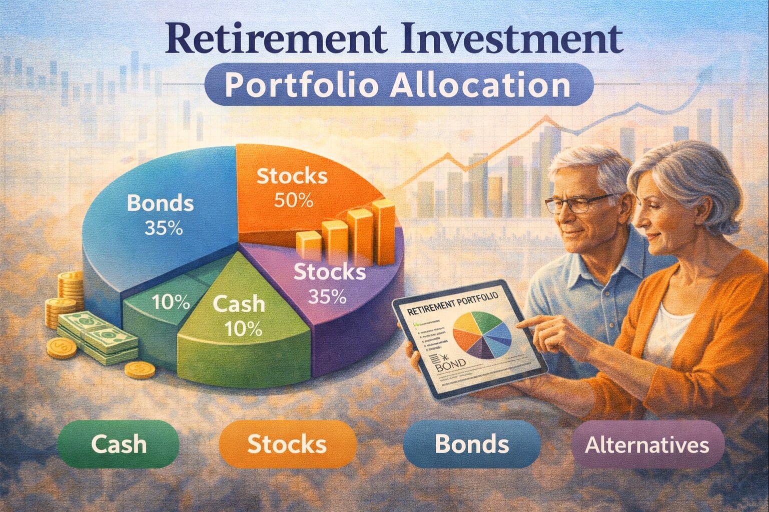 Retirement Investment Portfolio Allocation