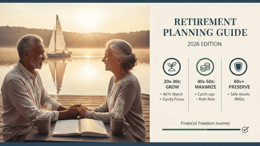 Retirement Planning: The Complete Guide to Your Golden Years (2026 Edition)