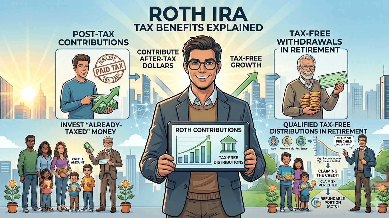 Roth IRA Tax Benefits Explained