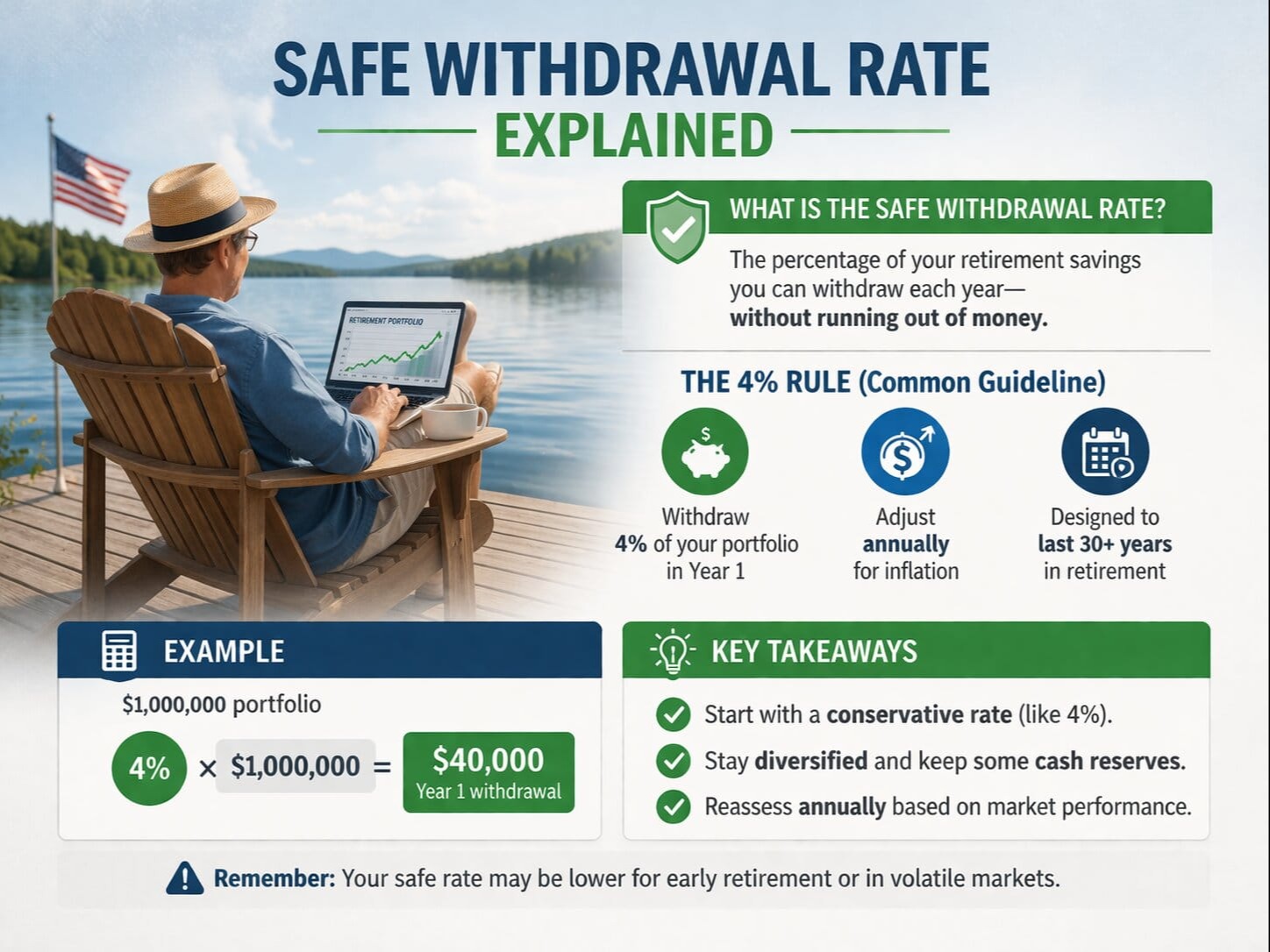 Safe Withdrawal Rate Explained