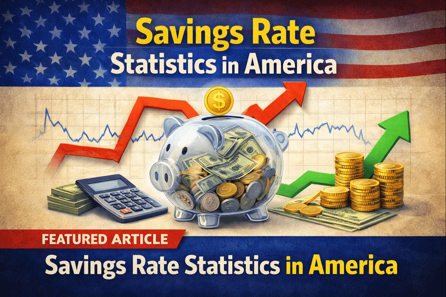 Savings Rate Statistics in America