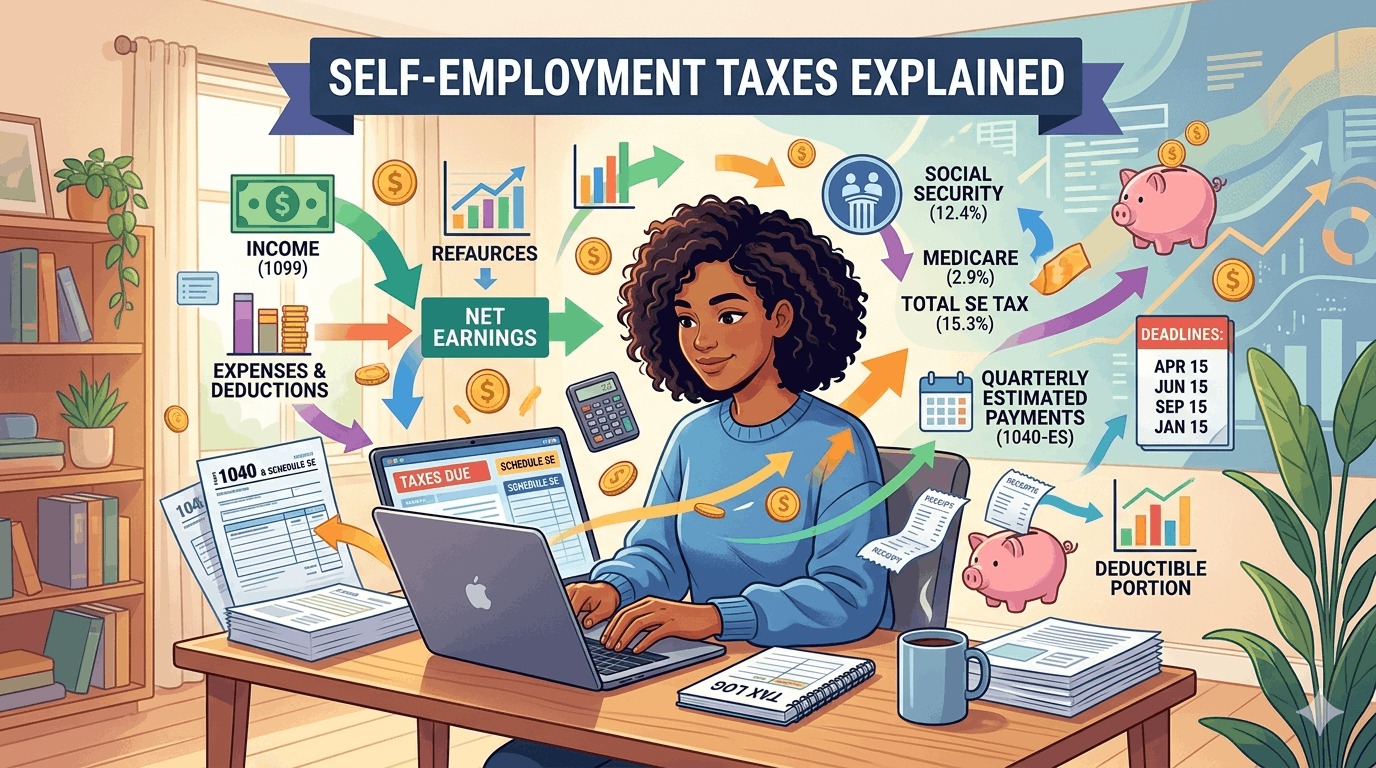 Self-Employment Taxes Explained