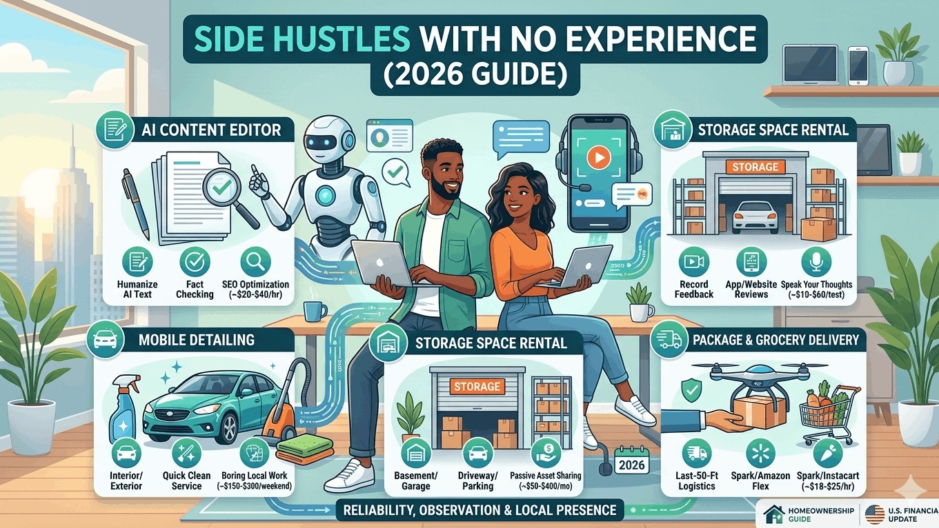 Side Hustles with No Experience: Your "Zero-to-One" Guide