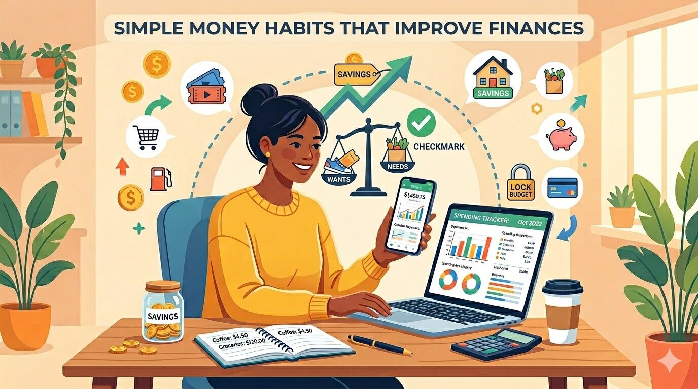 Simple Money Habits That Improve Finances