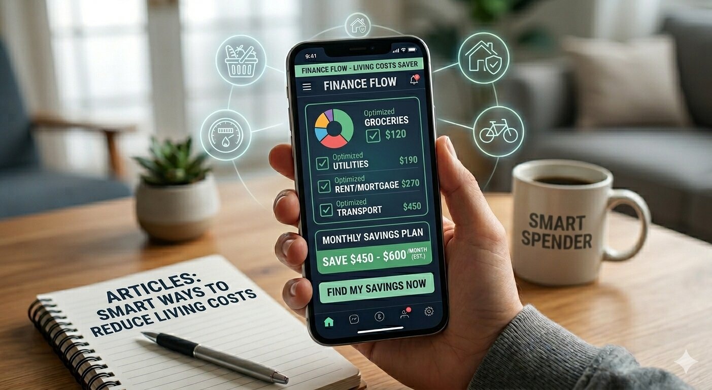 Smart Ways to Reduce Living Costs