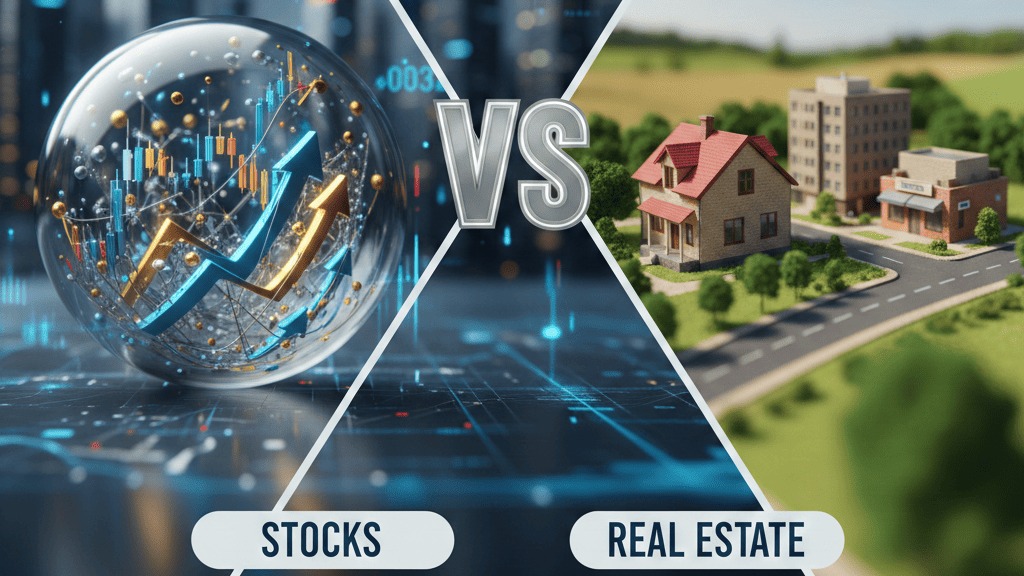 Stocks vs. Real Estate Investing: Which Is the Better Wealth Builder