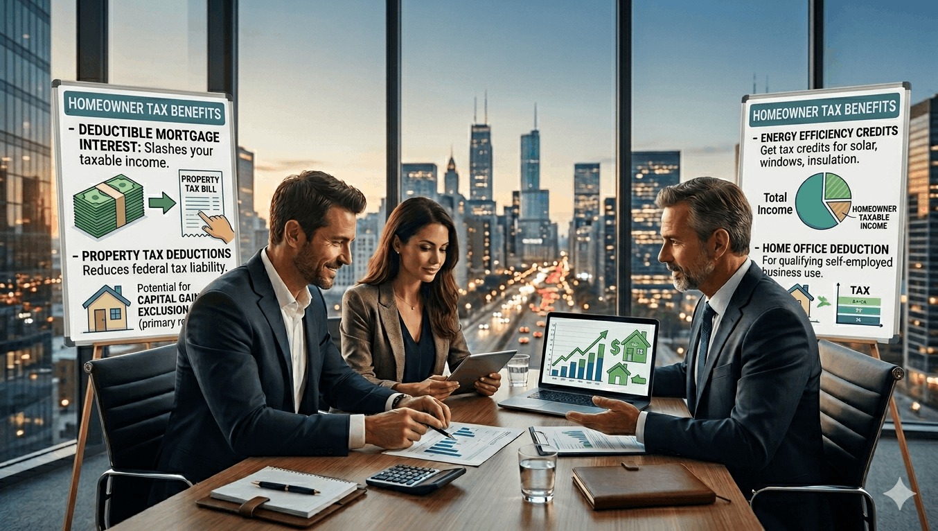 Tax Benefits for Homeowners