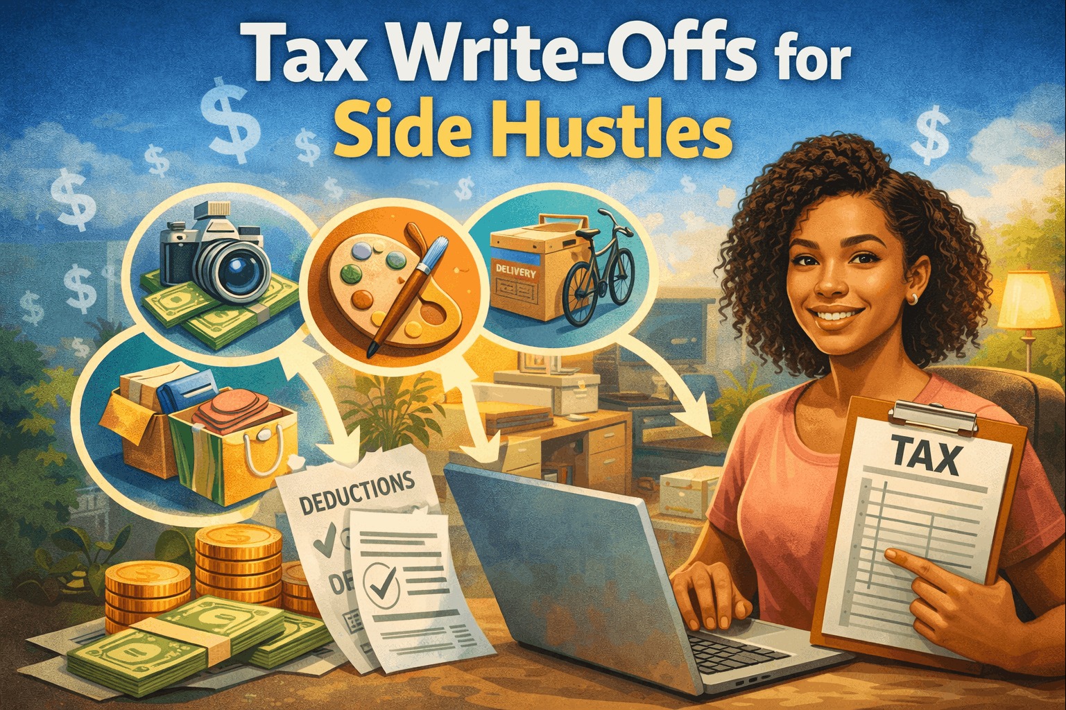 Tax Write-Offs for Side Hustles