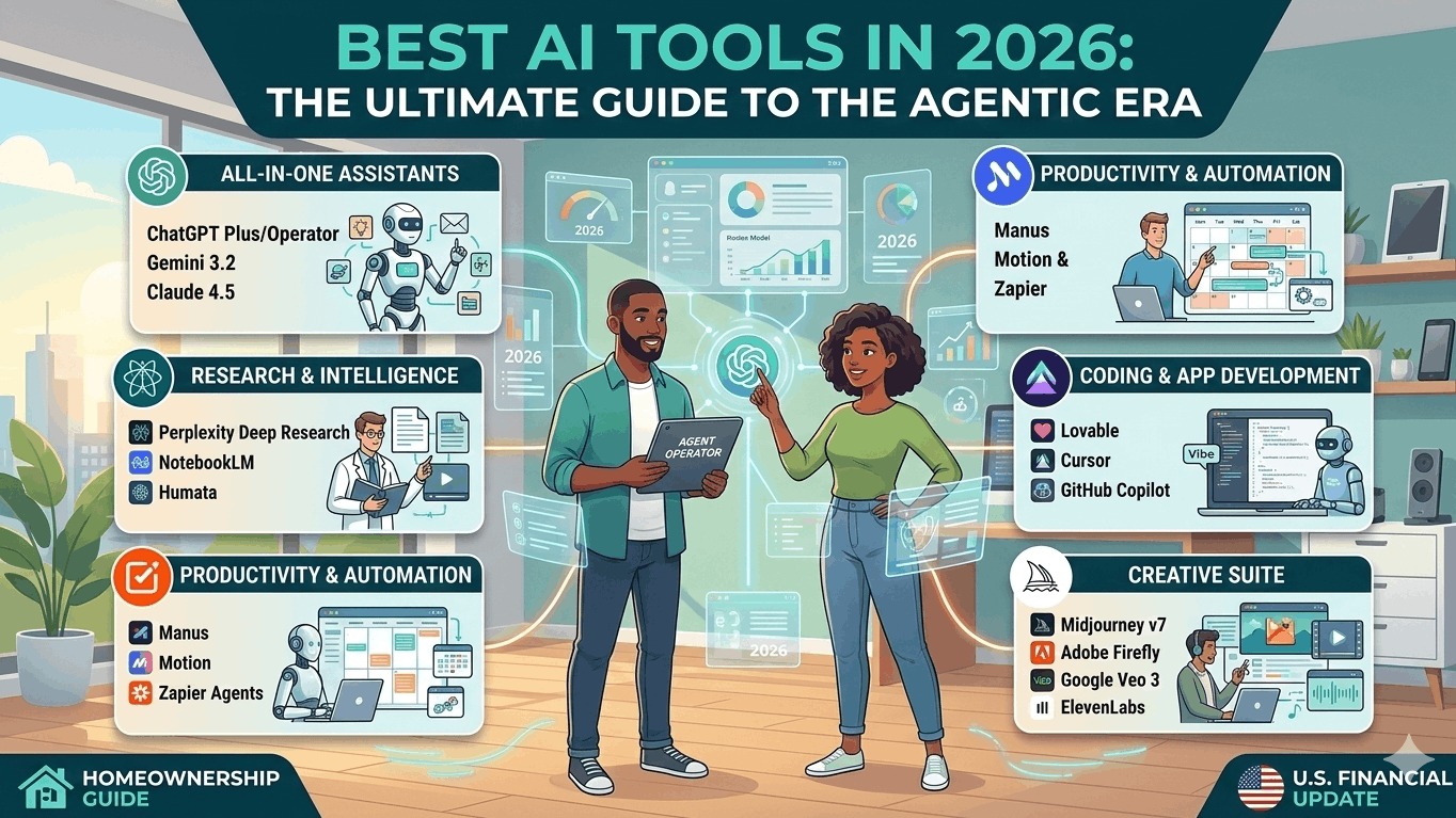 The 15 Best AI Tools in 2026: Boost Your Productivity