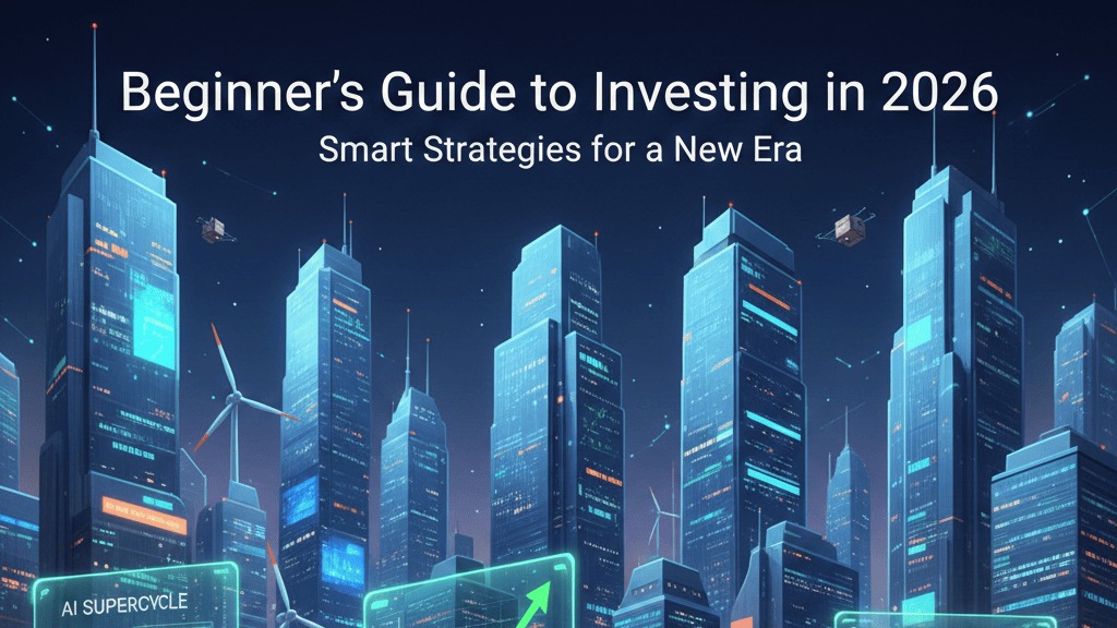 The Beginner’s Guide to Investing in 2026: Building Wealth in a High-Tech World